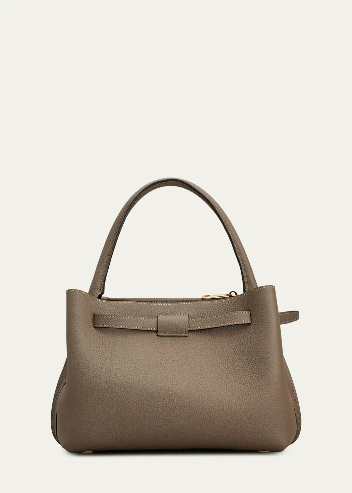Tod'sT Timeless Belted Leather Top-Handle Bag