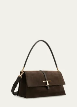Tod'sT Timeless Suede Shoulder Bag