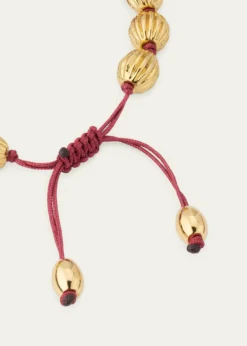 TOHUM DesignTohum One-of-a-Kind Charm Bracelet, Yellow-White