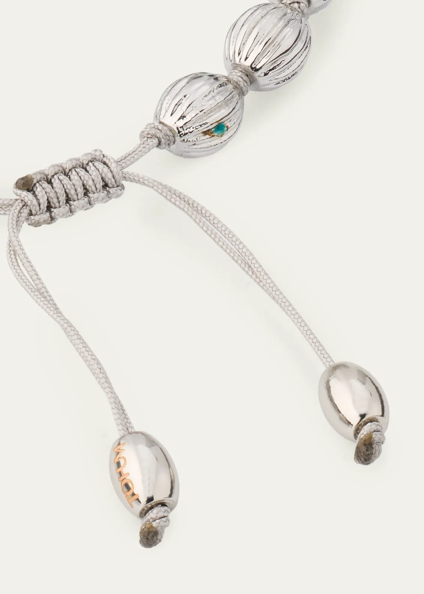 TOHUM DesignTohum One-of-a-Kind Charm Bracelet, White