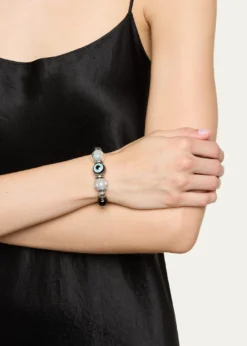TOHUM DesignTohum One-of-a-Kind Charm Bracelet, White