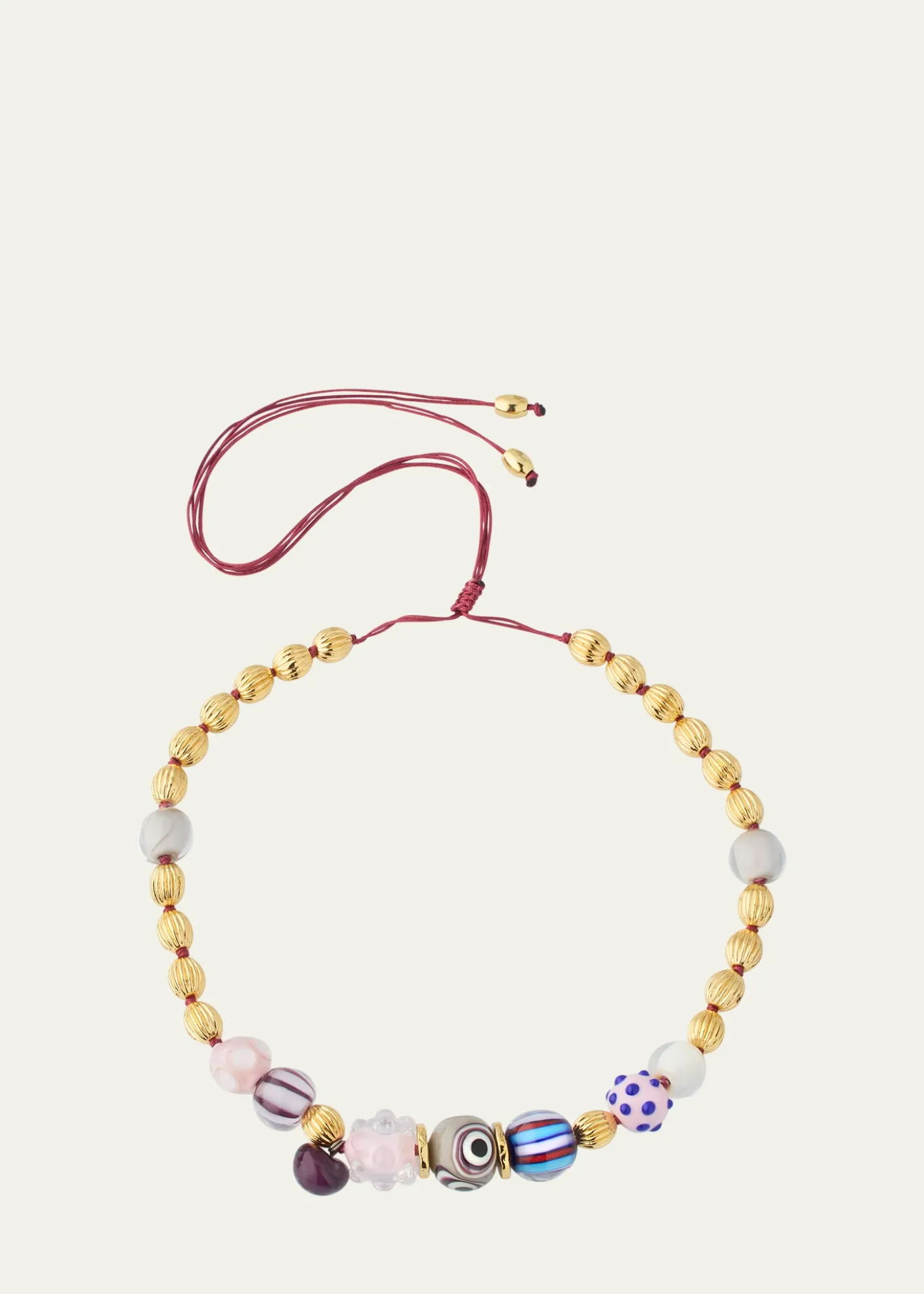 TOHUM DesignBlown Glass Charm Necklace