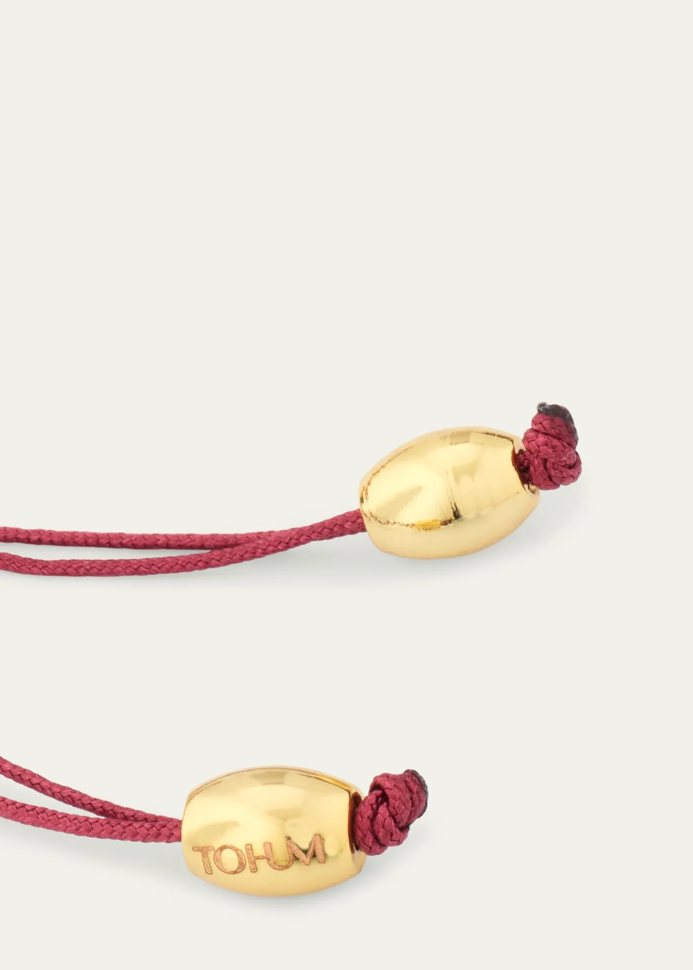 TOHUM DesignBlown Glass Charm Necklace