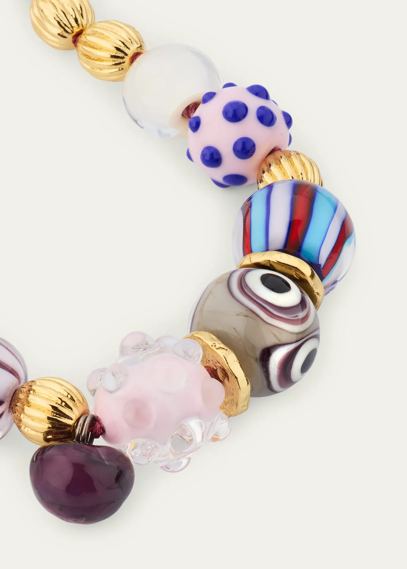 TOHUM DesignBlown Glass Charm Necklace