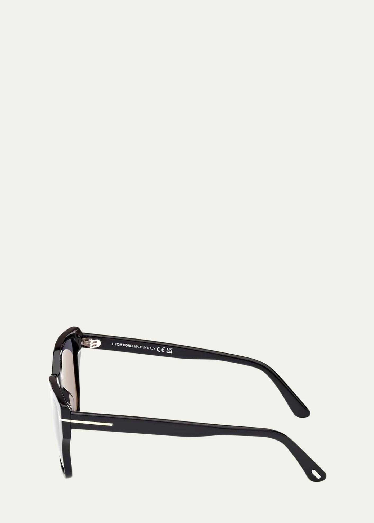 TOM FORDElsa Polarized Acetate Butterfly Sunglasses