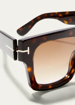TOM FORDFausto Square Acetate Sunglasses