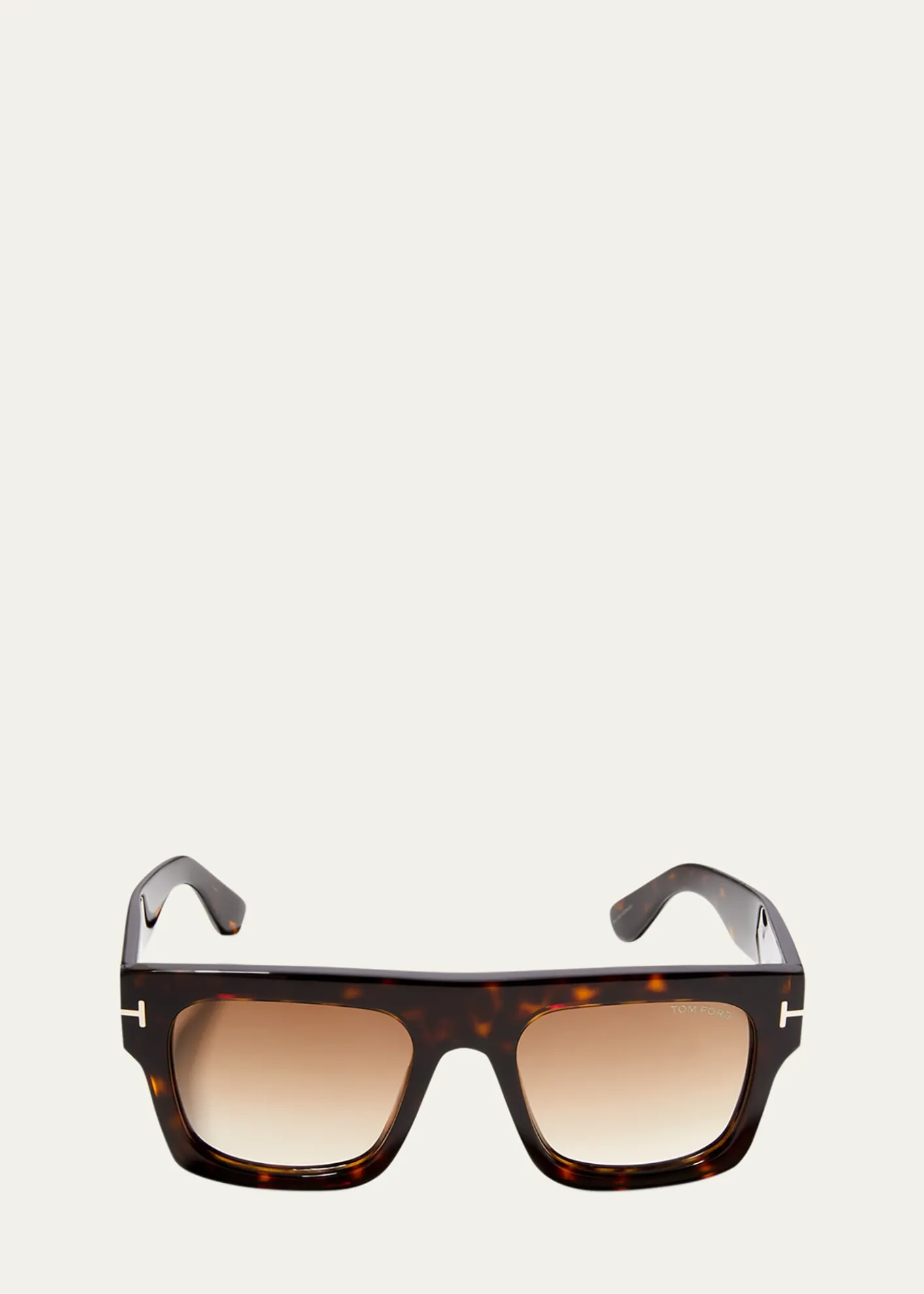 TOM FORDFausto Square Acetate Sunglasses