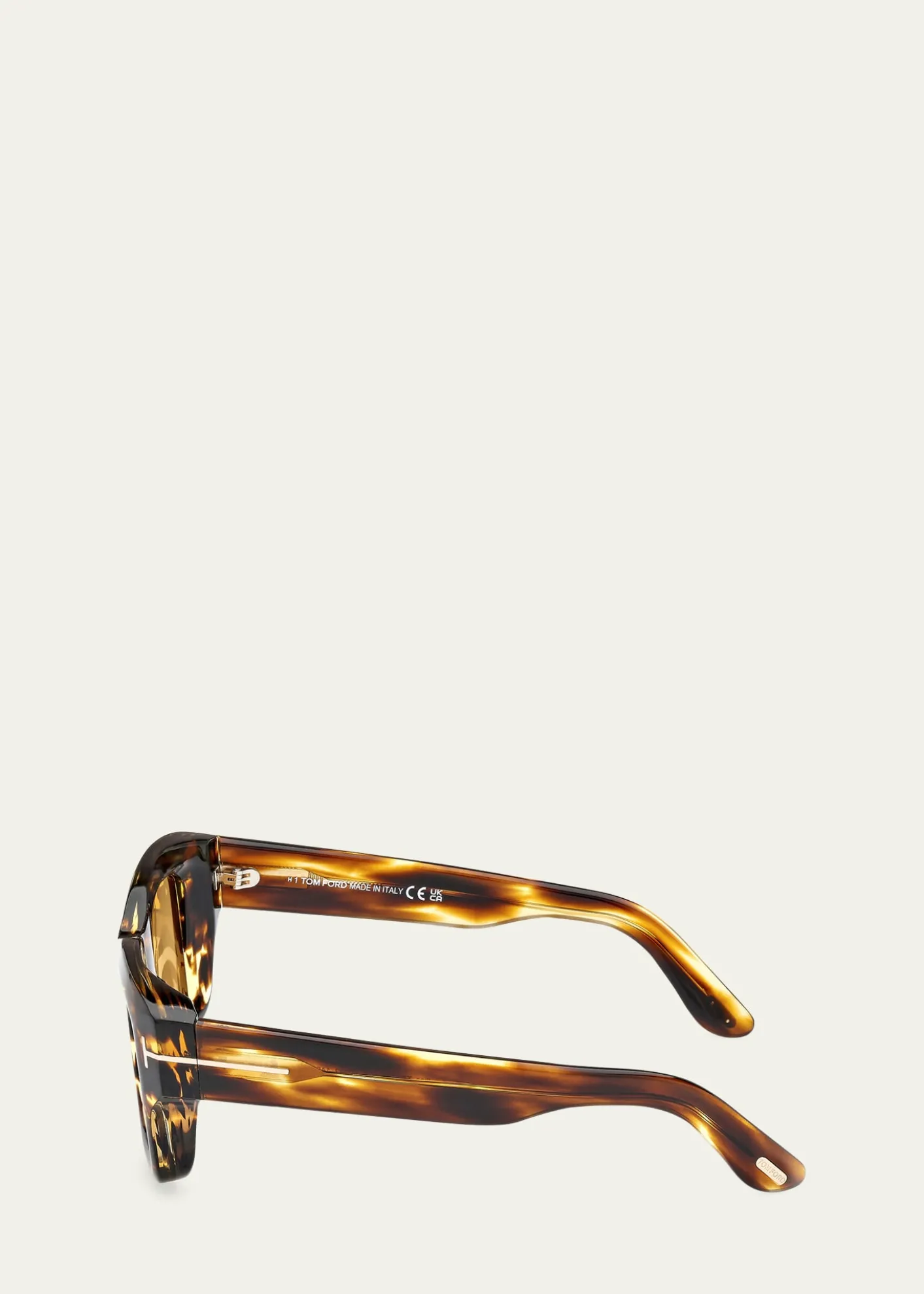 TOM FORDIlias Acetate Square Sunglasses