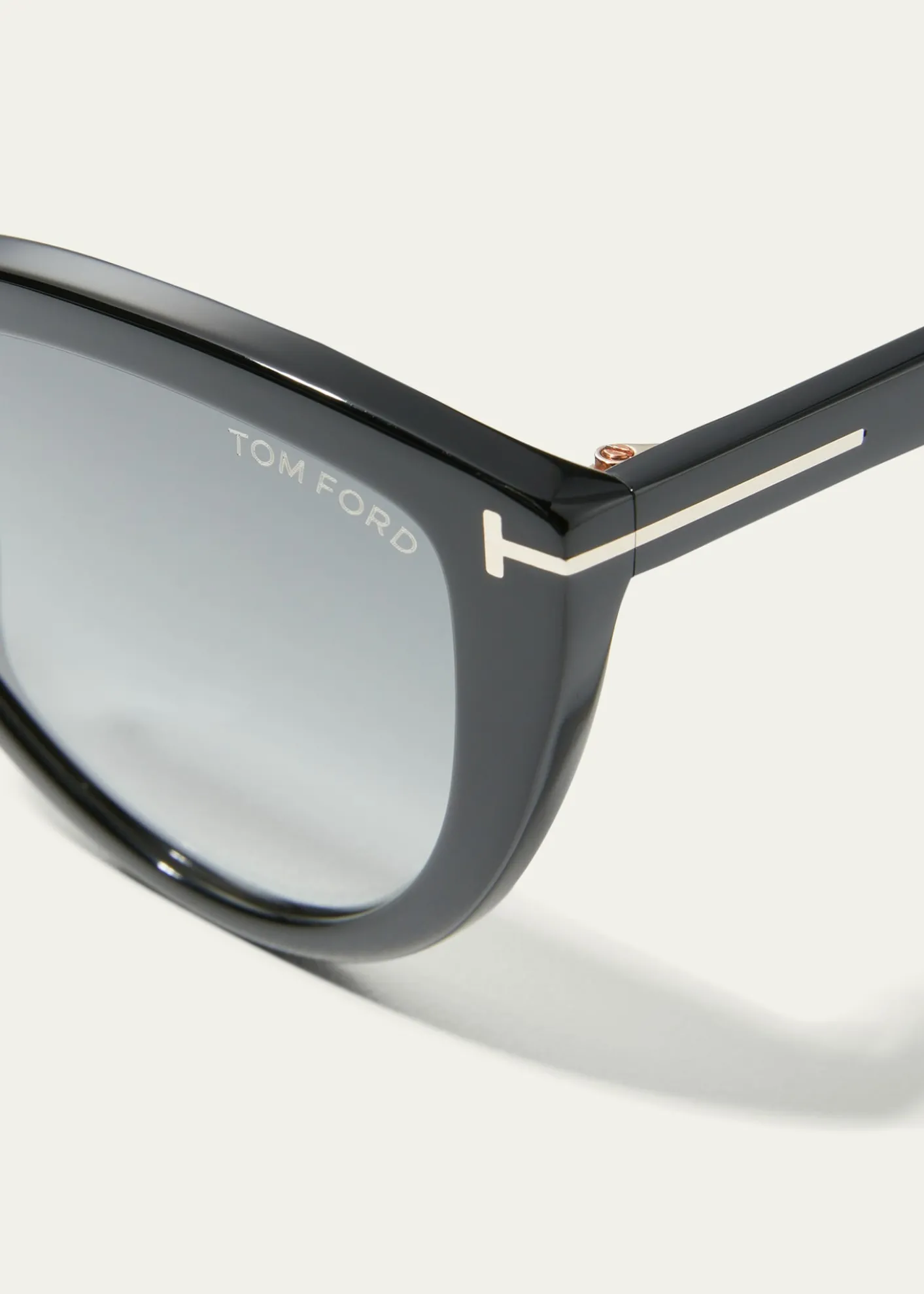 TOM FORDIsabella Plastic Cat-Eye Sunglasses