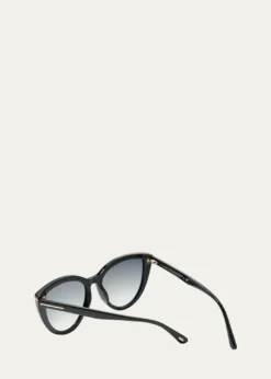 TOM FORDIsabella Plastic Cat-Eye Sunglasses
