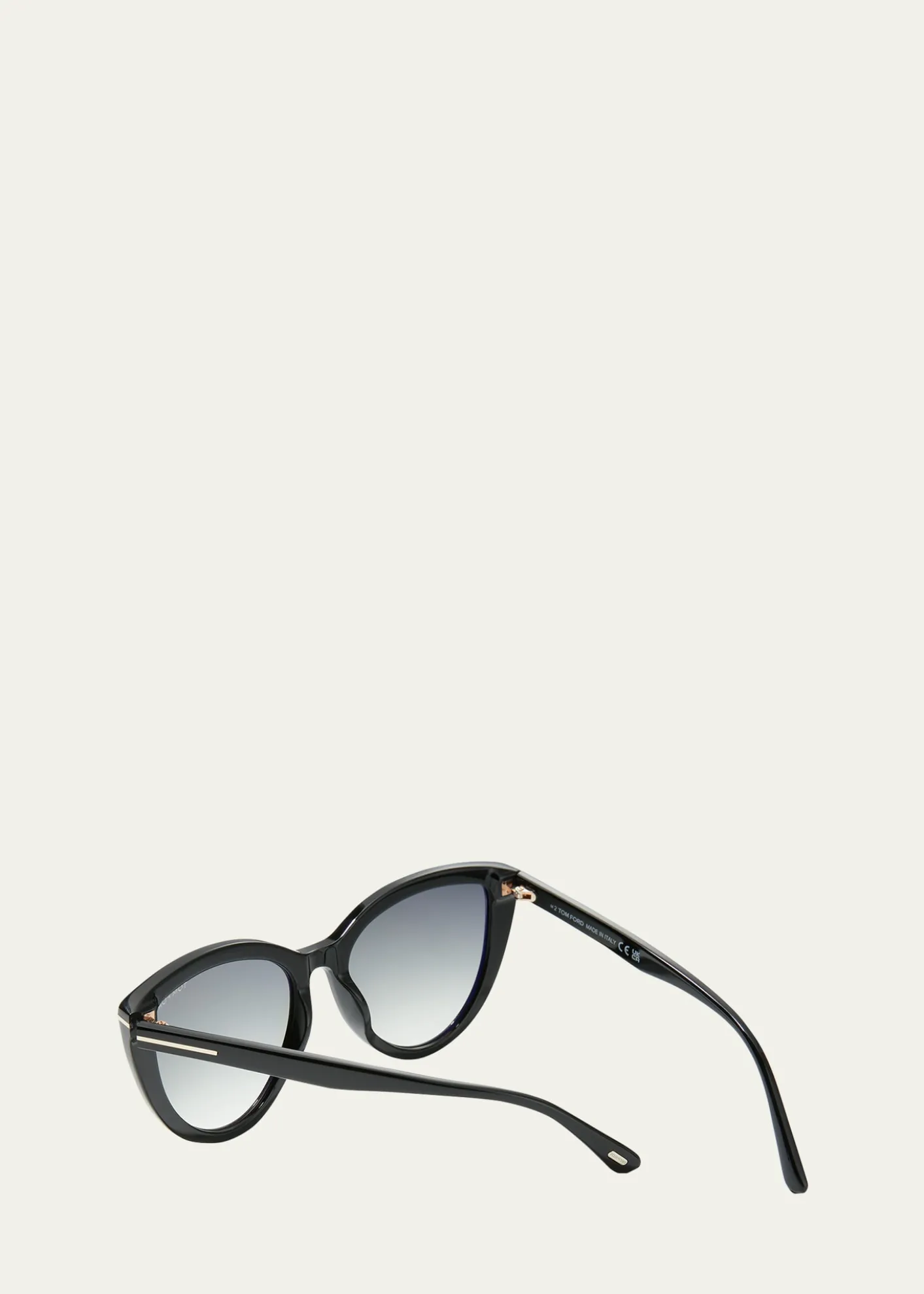 TOM FORDIsabella Plastic Cat-Eye Sunglasses