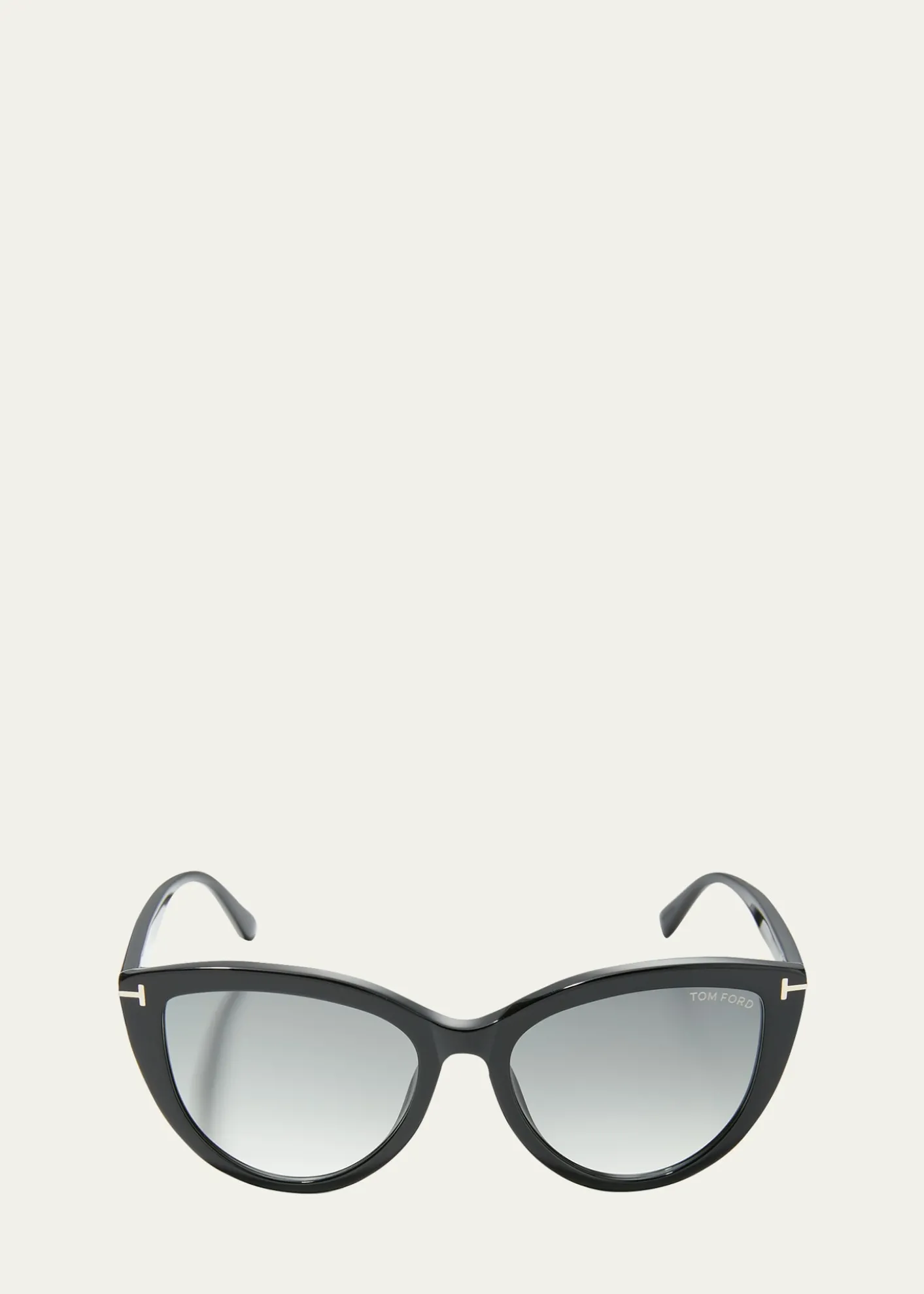 TOM FORDIsabella Plastic Cat-Eye Sunglasses