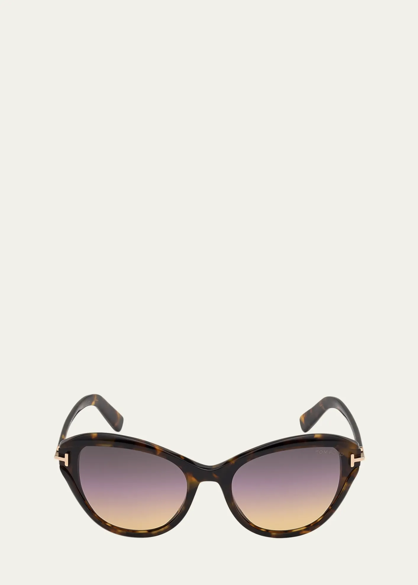 TOM FORDLeigh Acetate Cat-Eye Sunglasses
