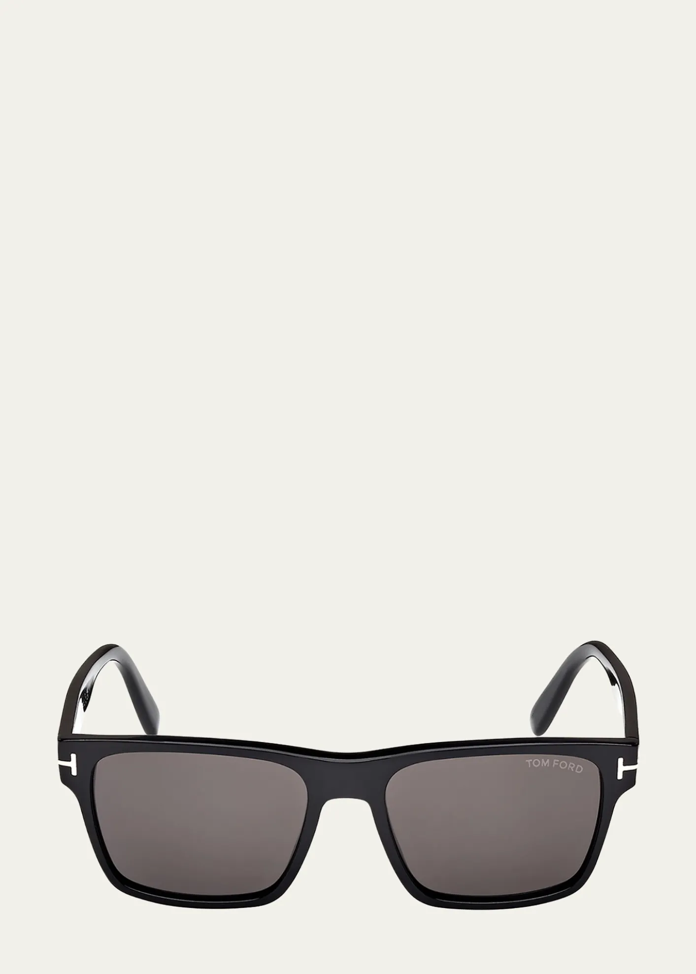 TOM FORDMen's Calder Acetate Square Sunglasses
