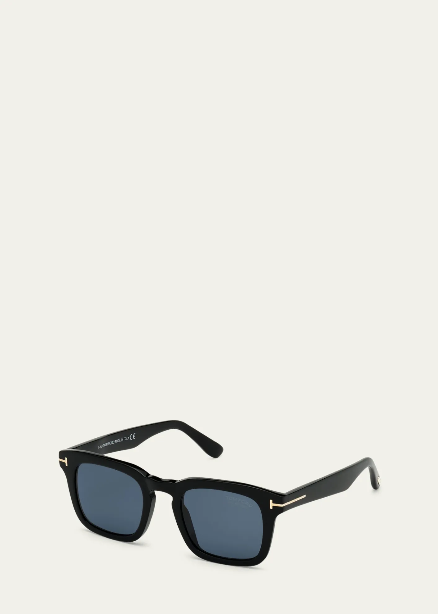 TOM FORDMen's Dax Square Acetate Sunglasses