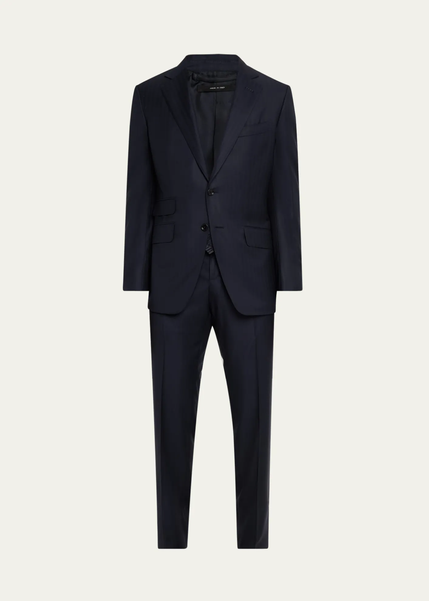 TOM FORDMen's O'Connor Herringbone Suit