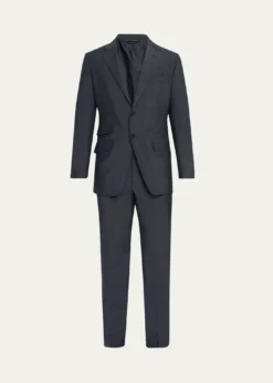 TOM FORDMen's O'Connor Iridescent Poplin Suit