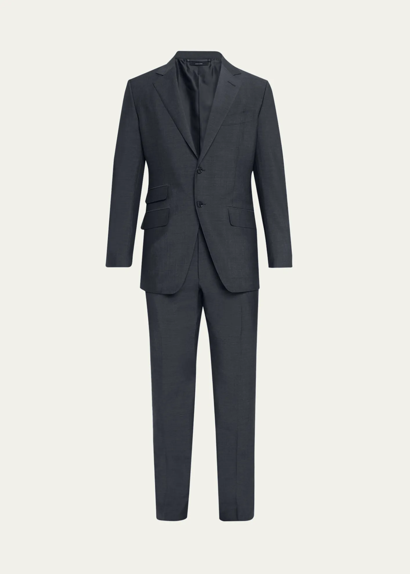 TOM FORDMen's O'Connor Iridescent Poplin Suit