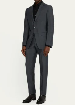TOM FORDMen's O'Connor Iridescent Poplin Suit