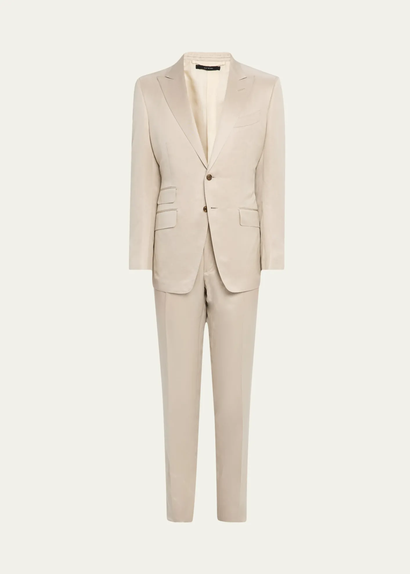 TOM FORDMen's O'Connor Silk-Linen Twill Suit