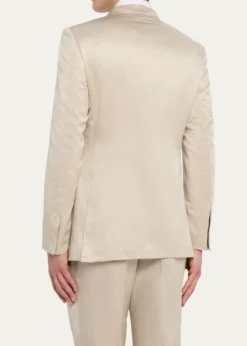 TOM FORDMen's O'Connor Silk-Linen Twill Suit