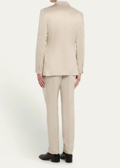 TOM FORDMen's O'Connor Silk-Linen Twill Suit