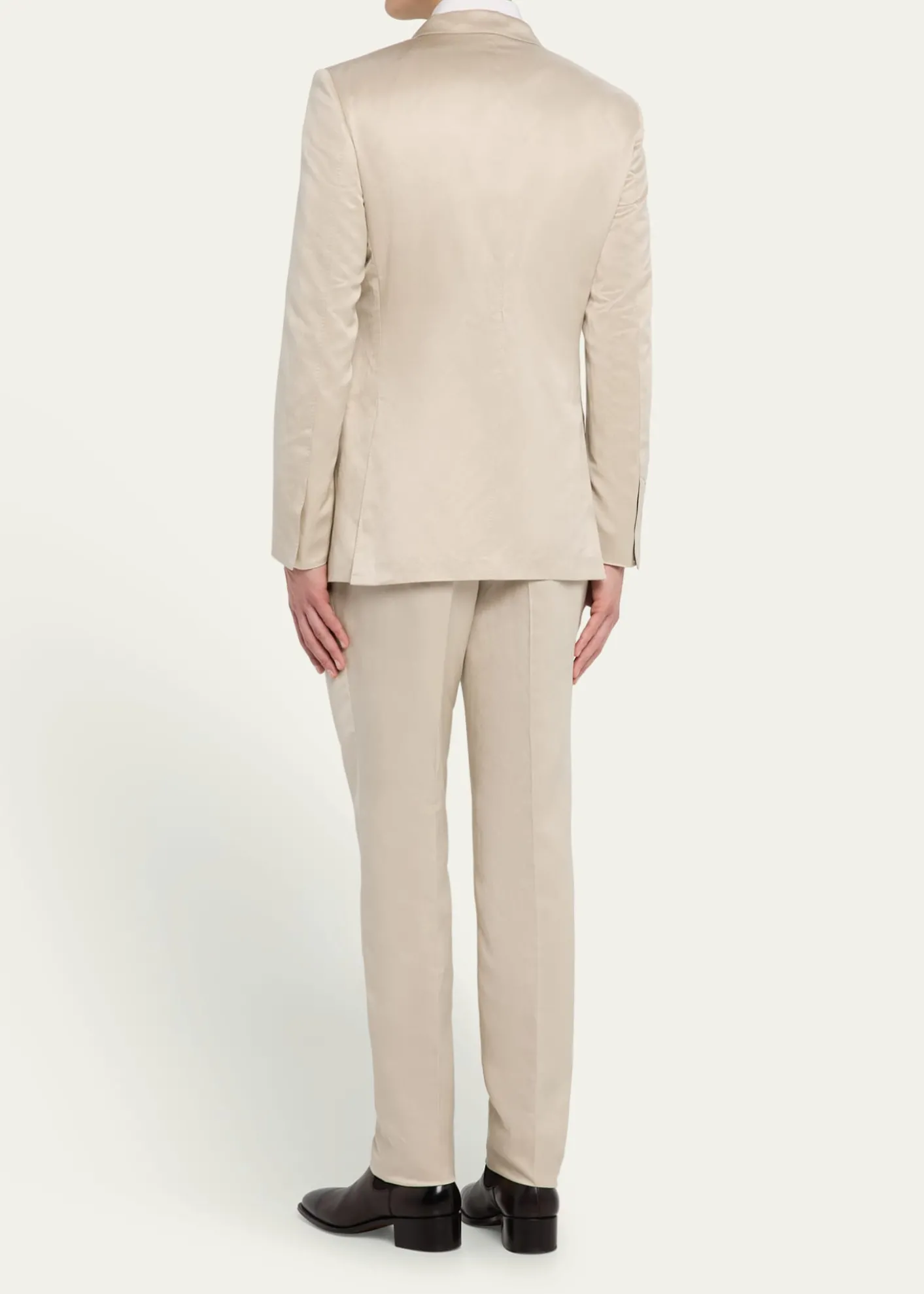 TOM FORDMen's O'Connor Silk-Linen Twill Suit