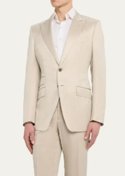 TOM FORDMen's O'Connor Silk-Linen Twill Suit