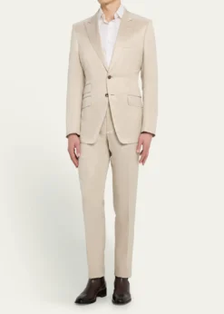 TOM FORDMen's O'Connor Silk-Linen Twill Suit