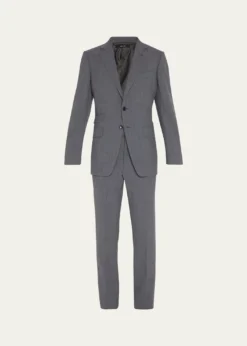 TOM FORDMen's O'Connor Solid Wool Suit