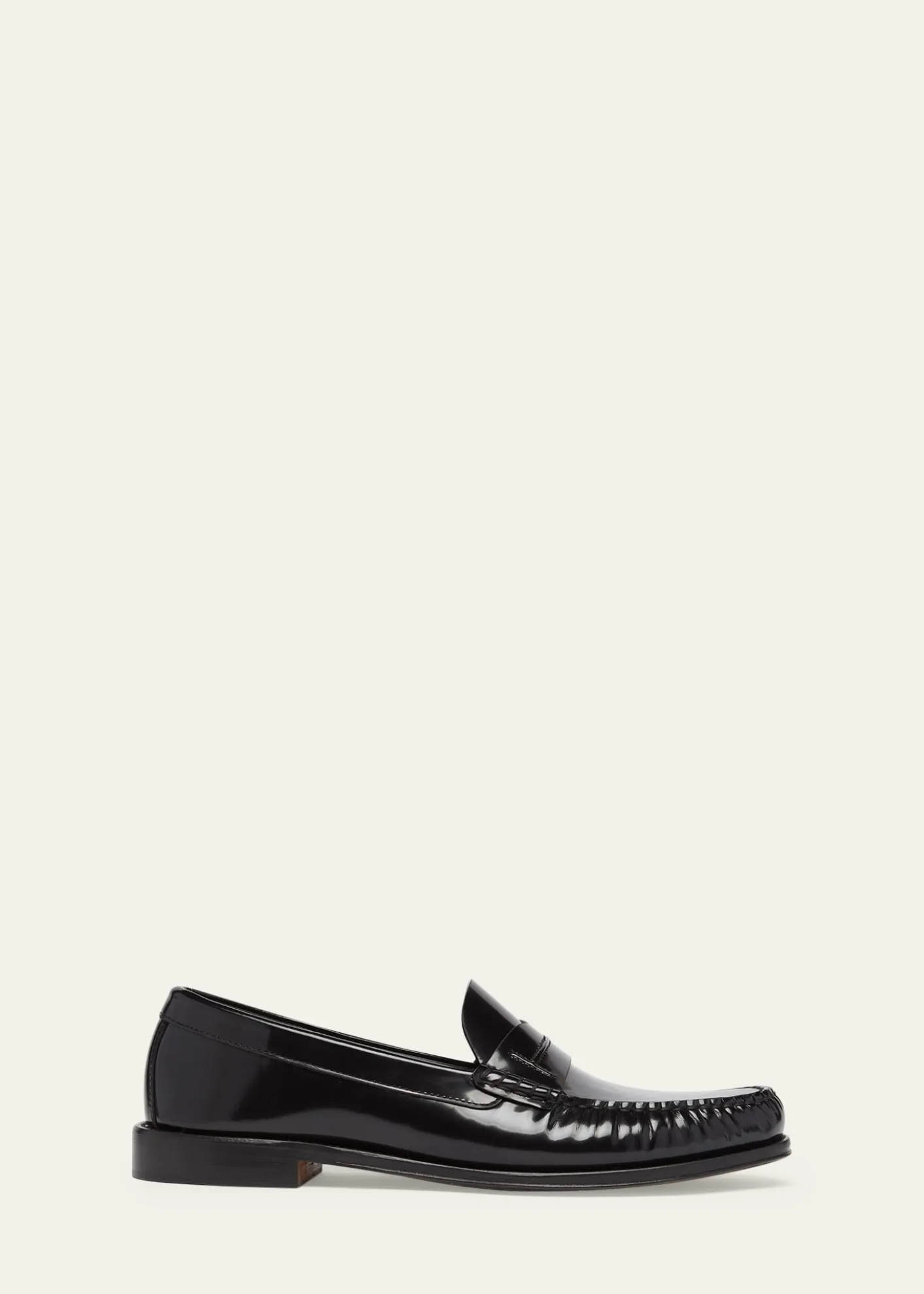 TOM FORDMen's Oliver Leather Penny Loafers