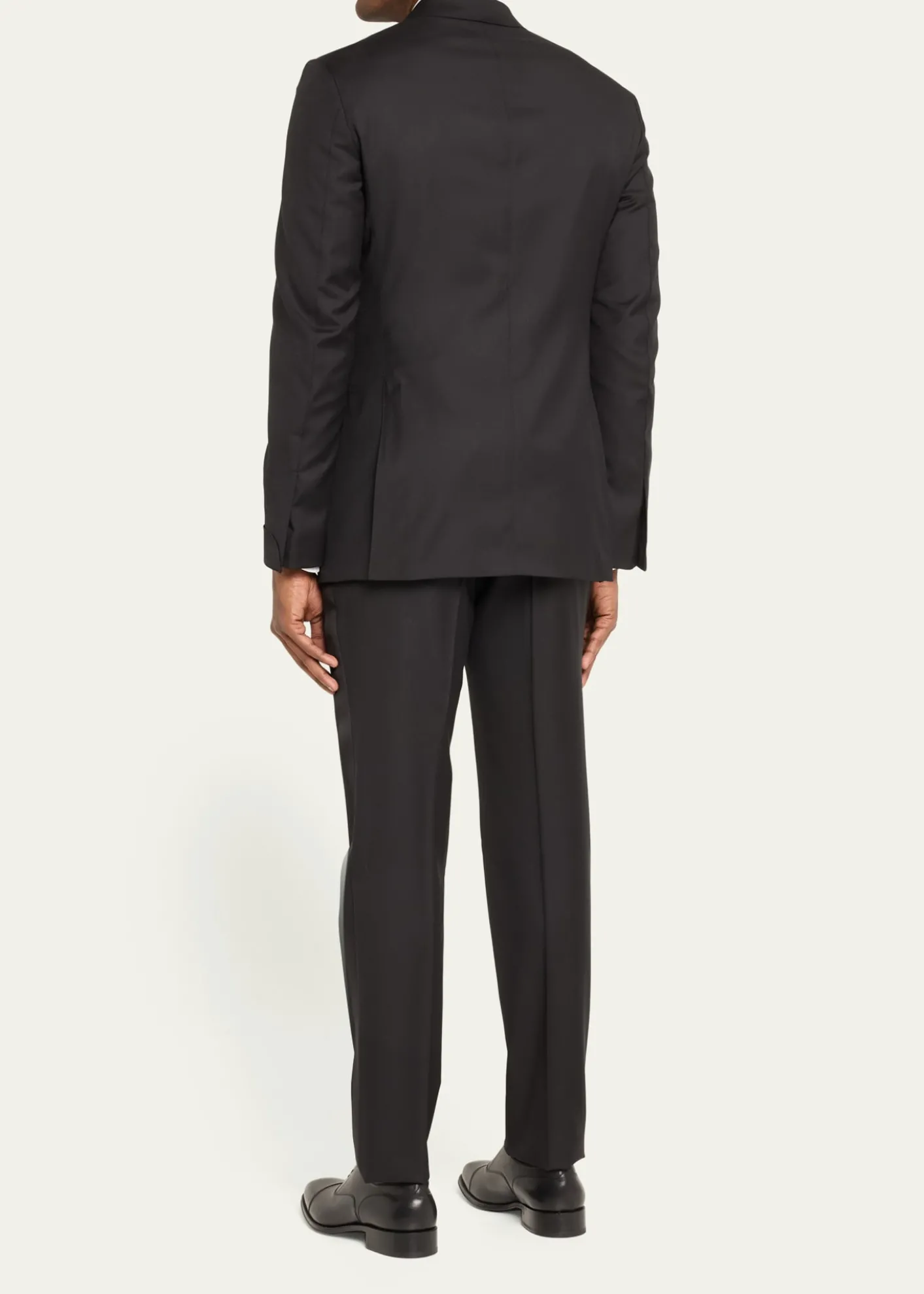 TOM FORDMen's Shelton Twill Peak Tuxedo