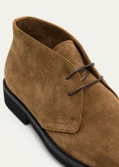 TOM FORDMen's Suede Desert Boots