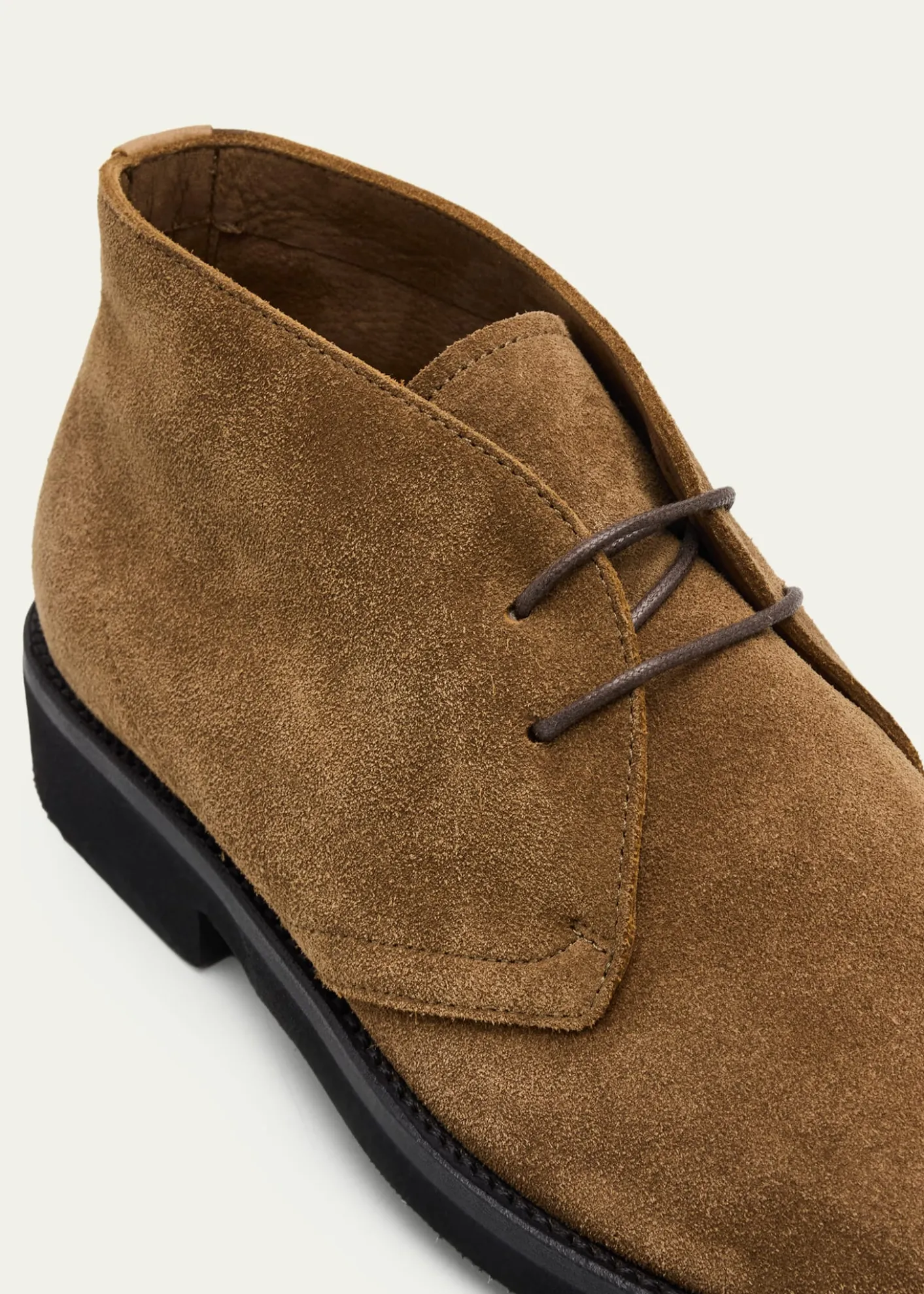 TOM FORDMen's Suede Desert Boots