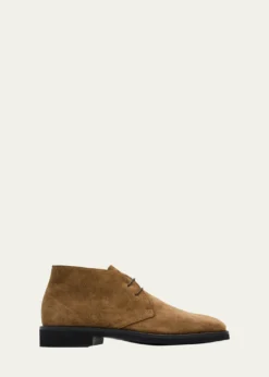 TOM FORDMen's Suede Desert Boots
