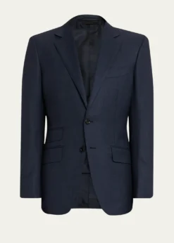 TOM FORDMen's Wool Notch-Lapel Two-Piece Suit