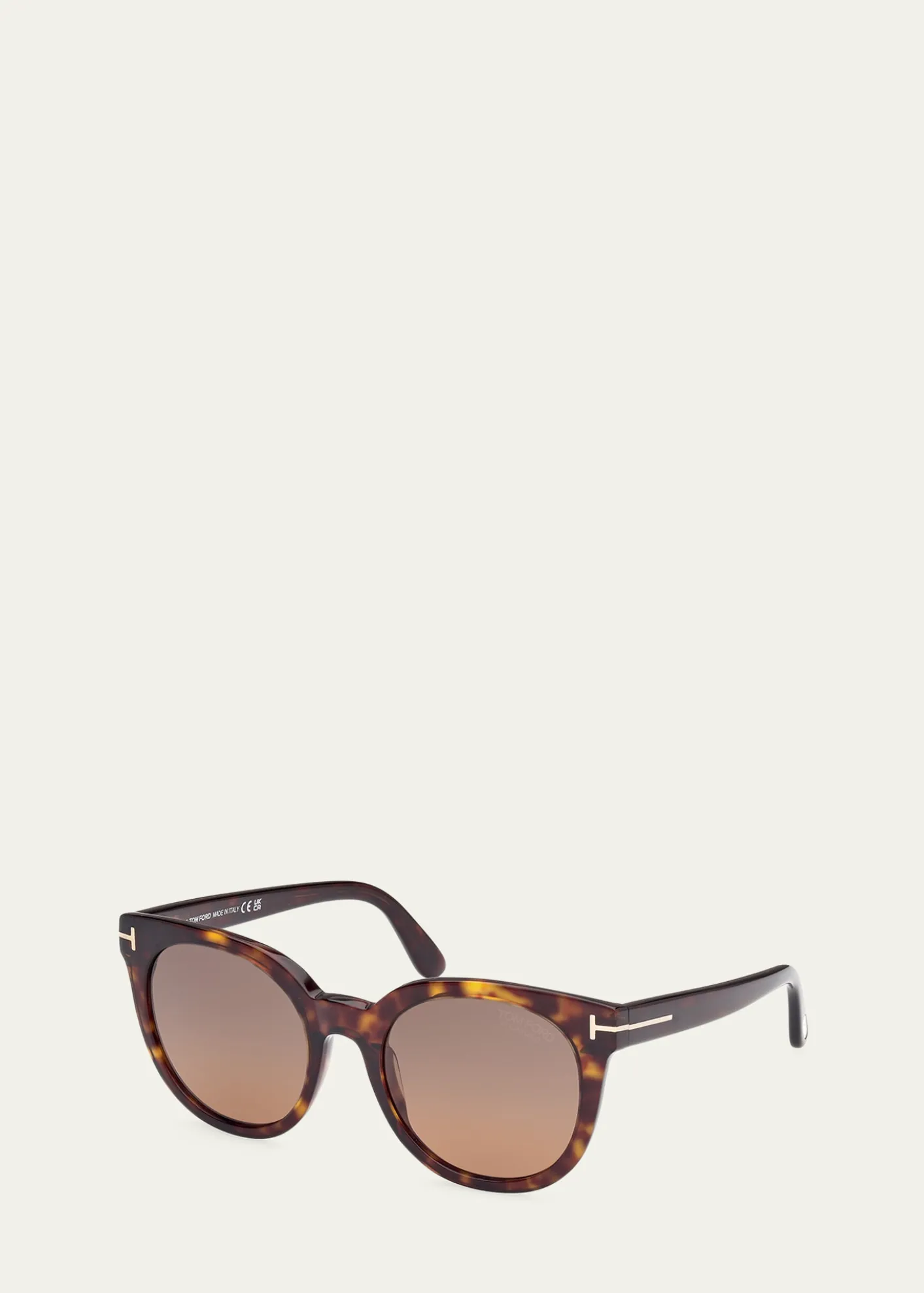 TOM FORDMoira Acetate Butterfly Sunglasses
