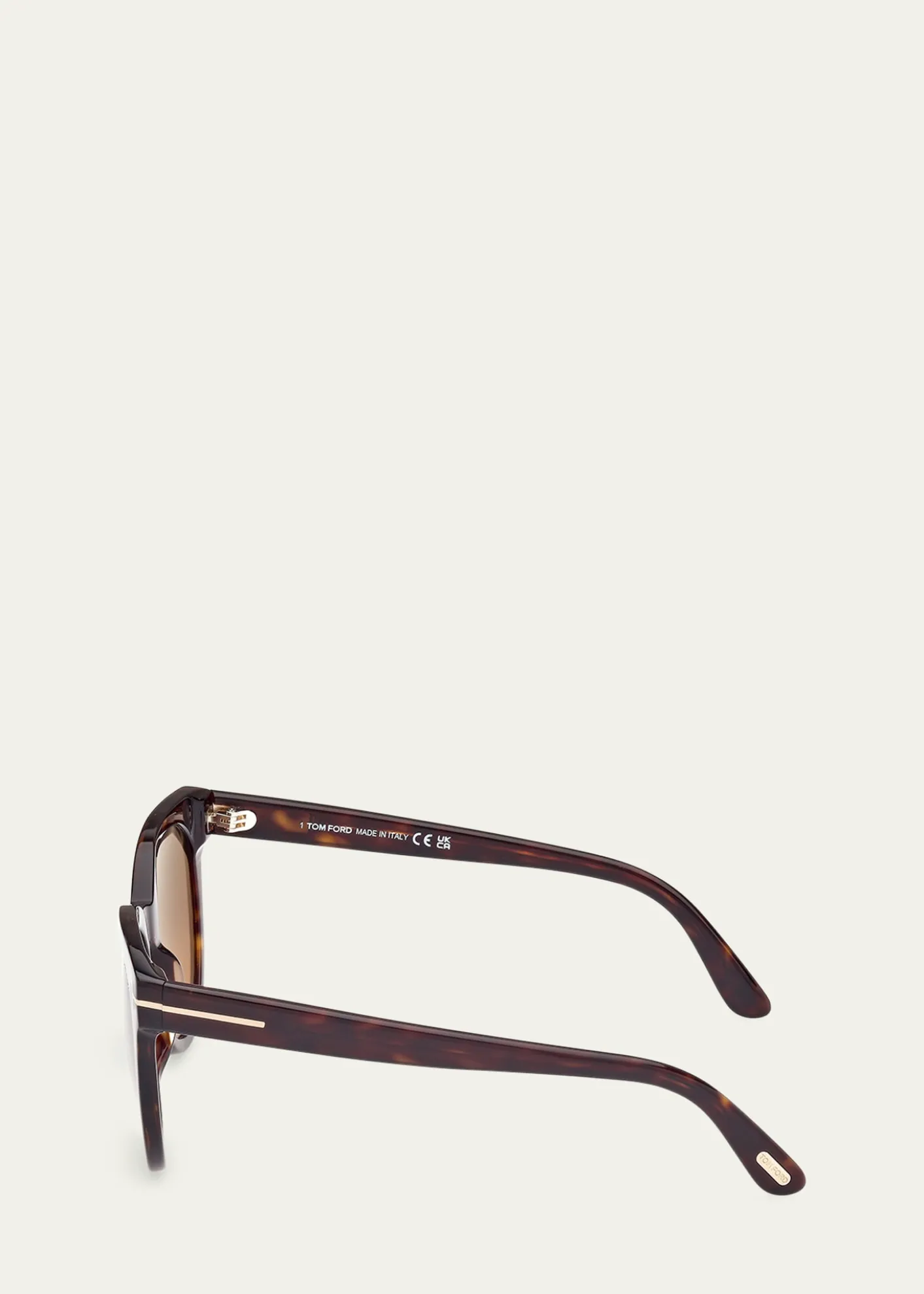 TOM FORDMoira Acetate Butterfly Sunglasses