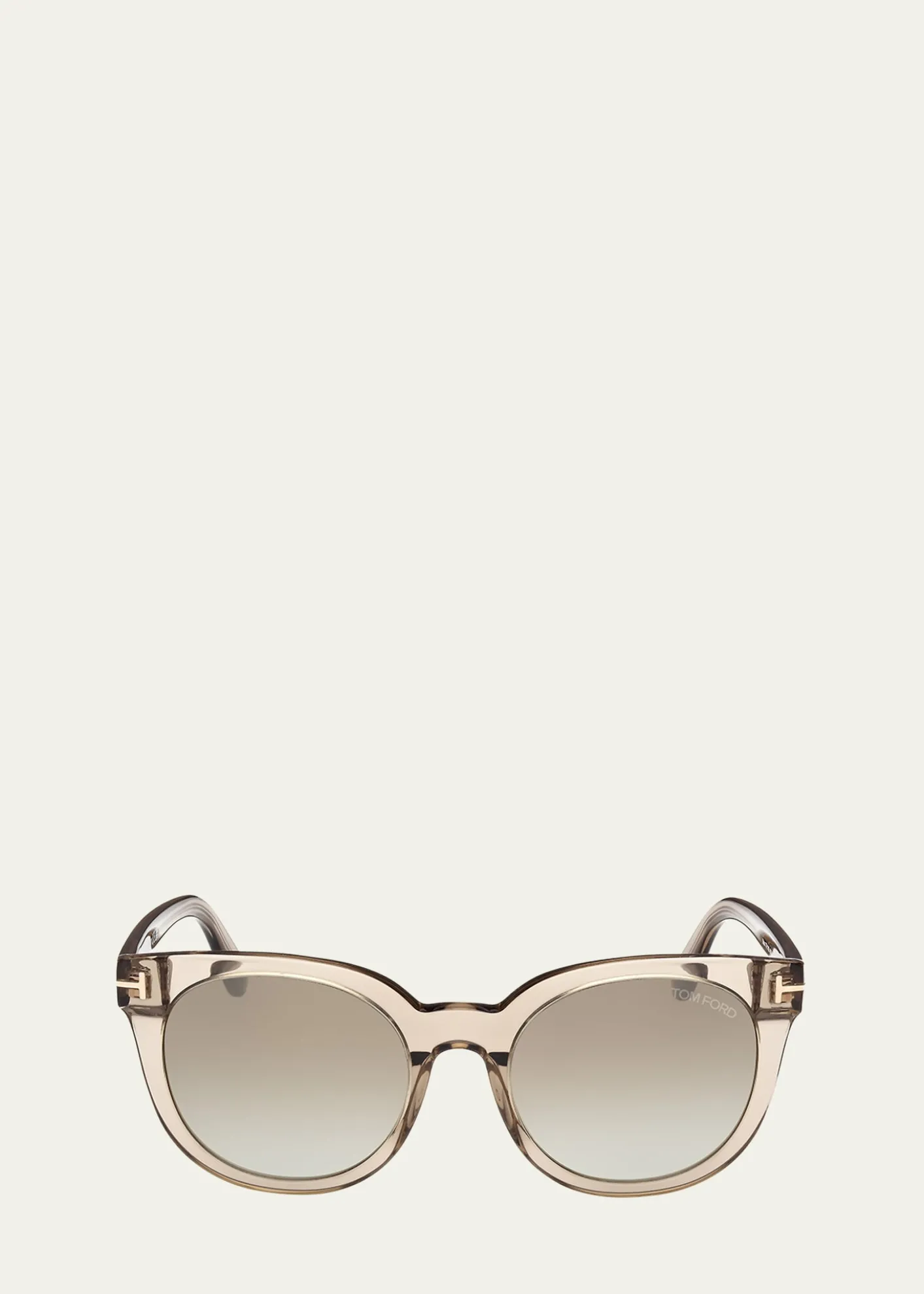 TOM FORDMoira Acetate Butterfly Sunglasses