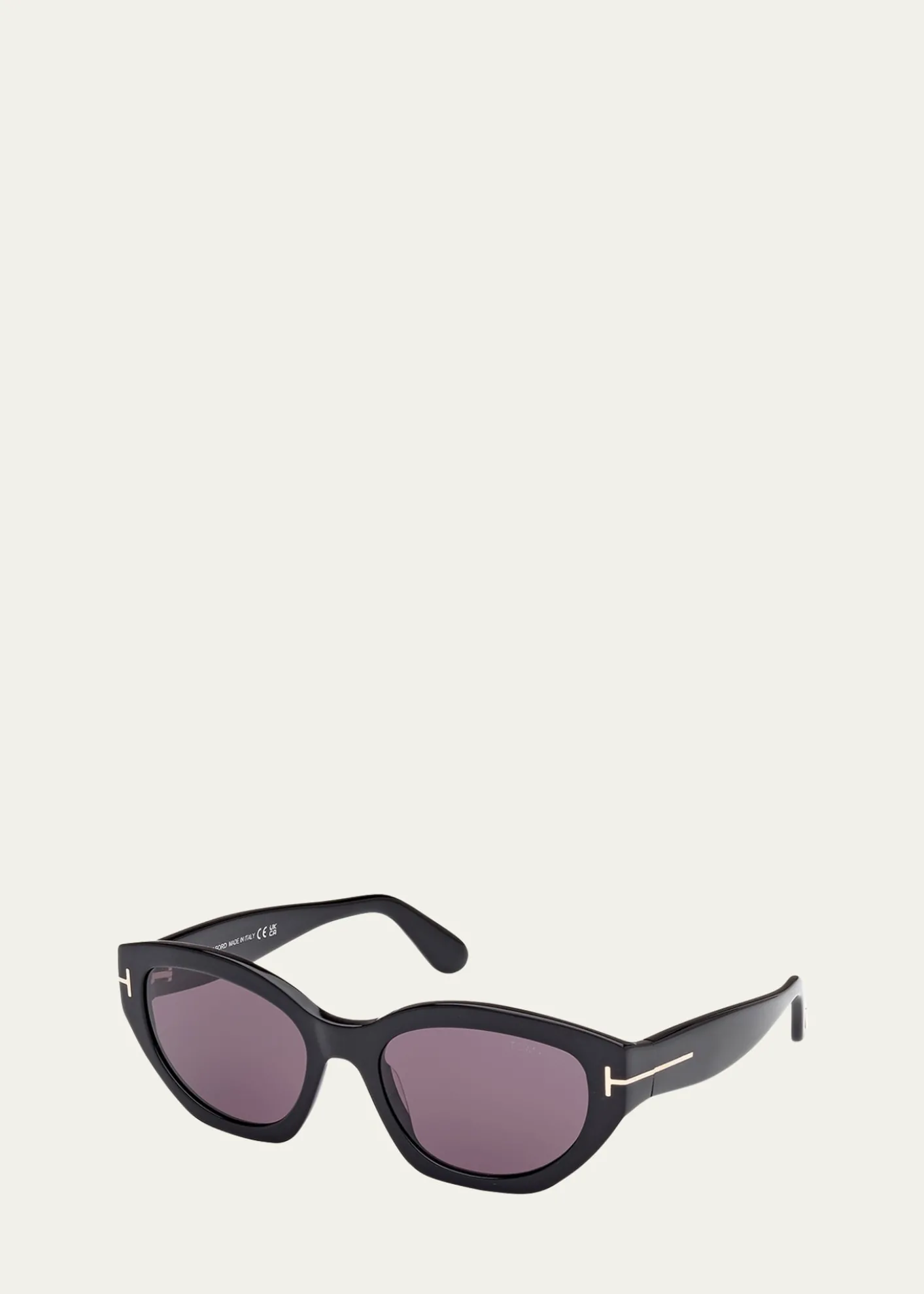 TOM FORDPenny Acetate Butterfly Sunglasses