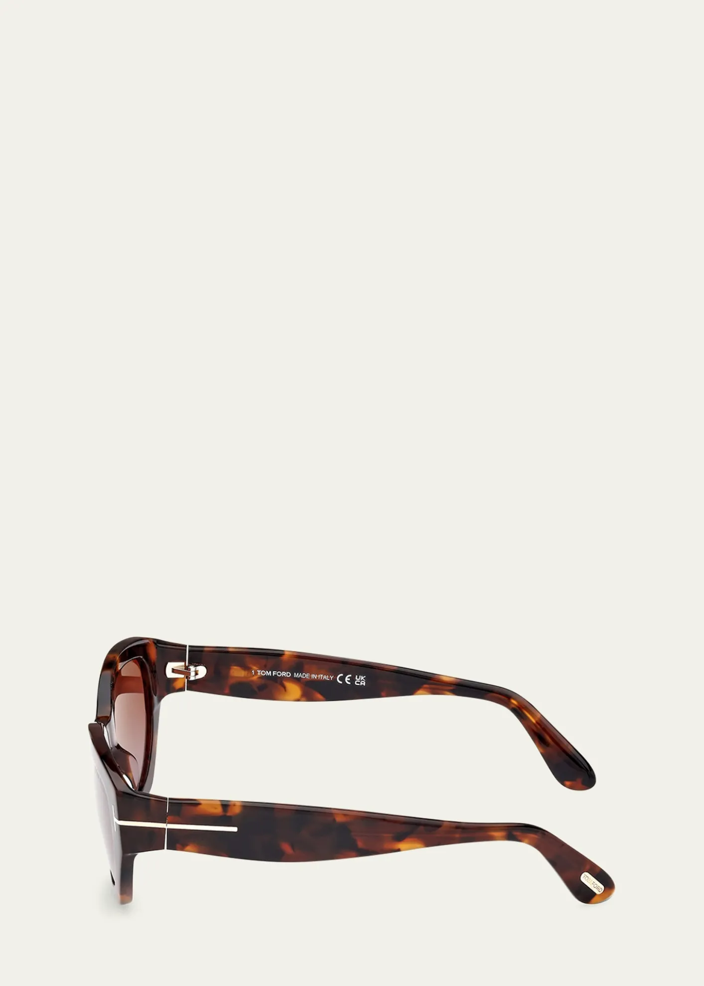 TOM FORDSignature T Acetate Cat-Eye Sunglasses
