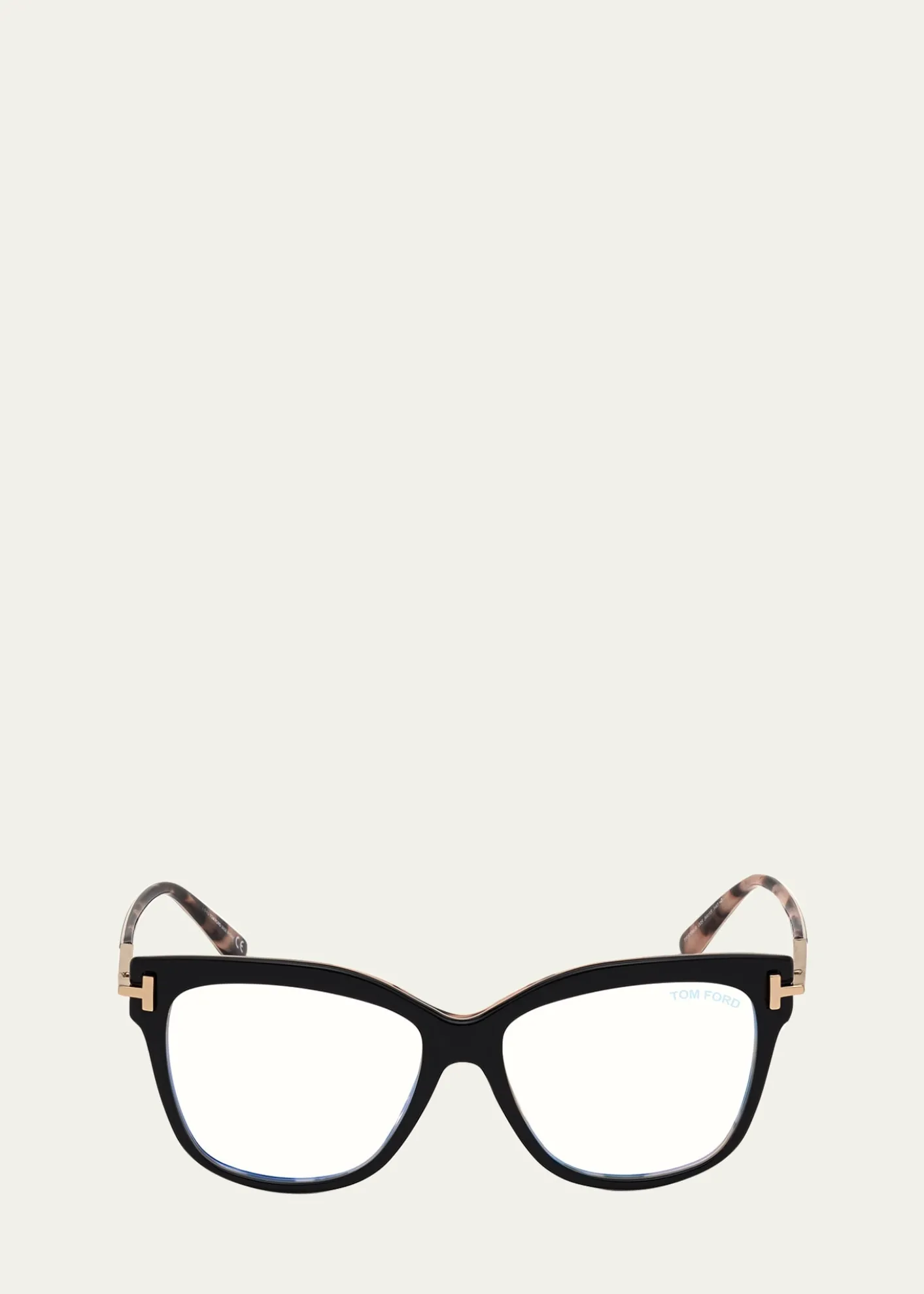 TOM FORDSquare Acetate Optical Glasses