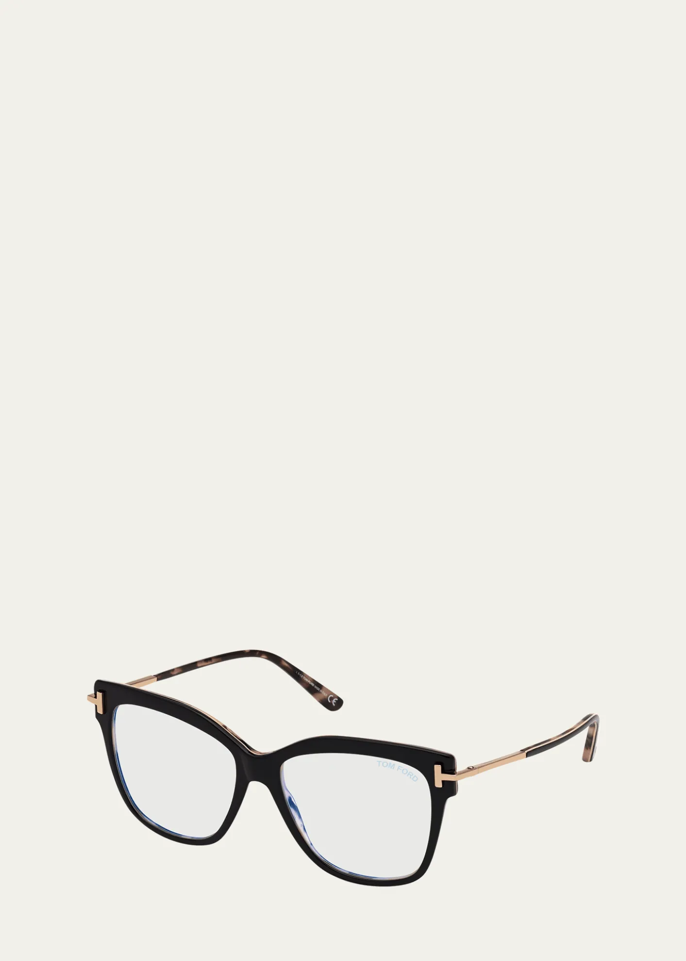 TOM FORDSquare Acetate Optical Glasses