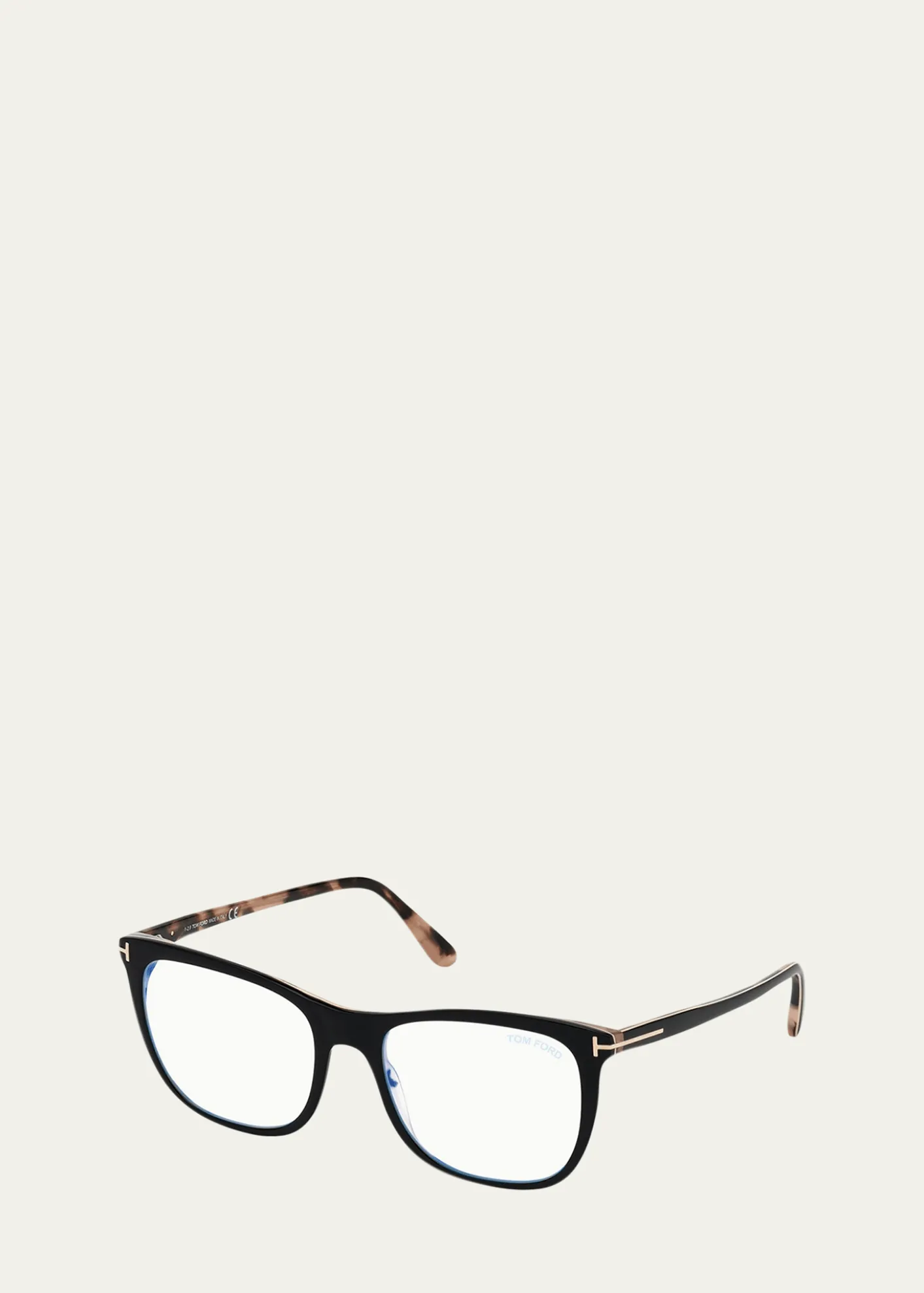 TOM FORDSquare Acetate Optical Glasses