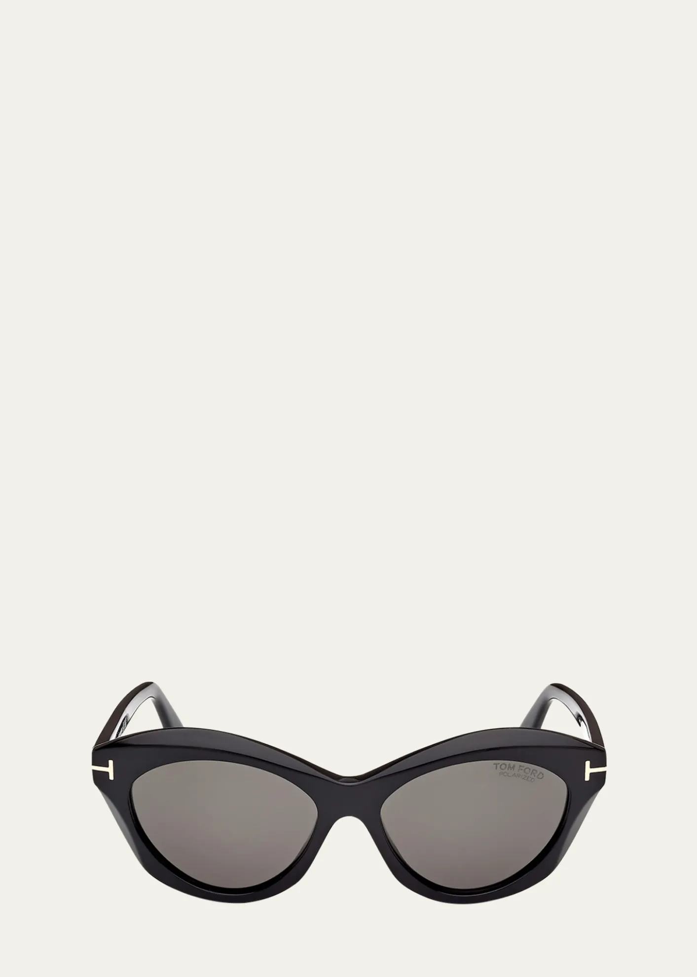 TOM FORDToni Acetate Oval Sunglasses