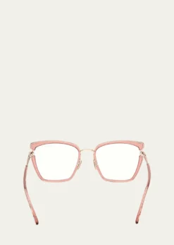 TOM FORDAcetate Butterfly Optical Glasses