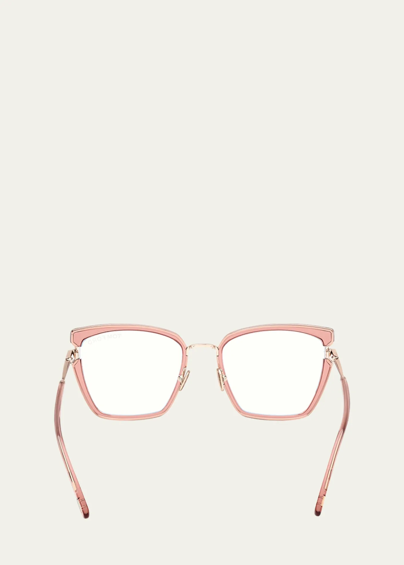 TOM FORDAcetate Butterfly Optical Glasses
