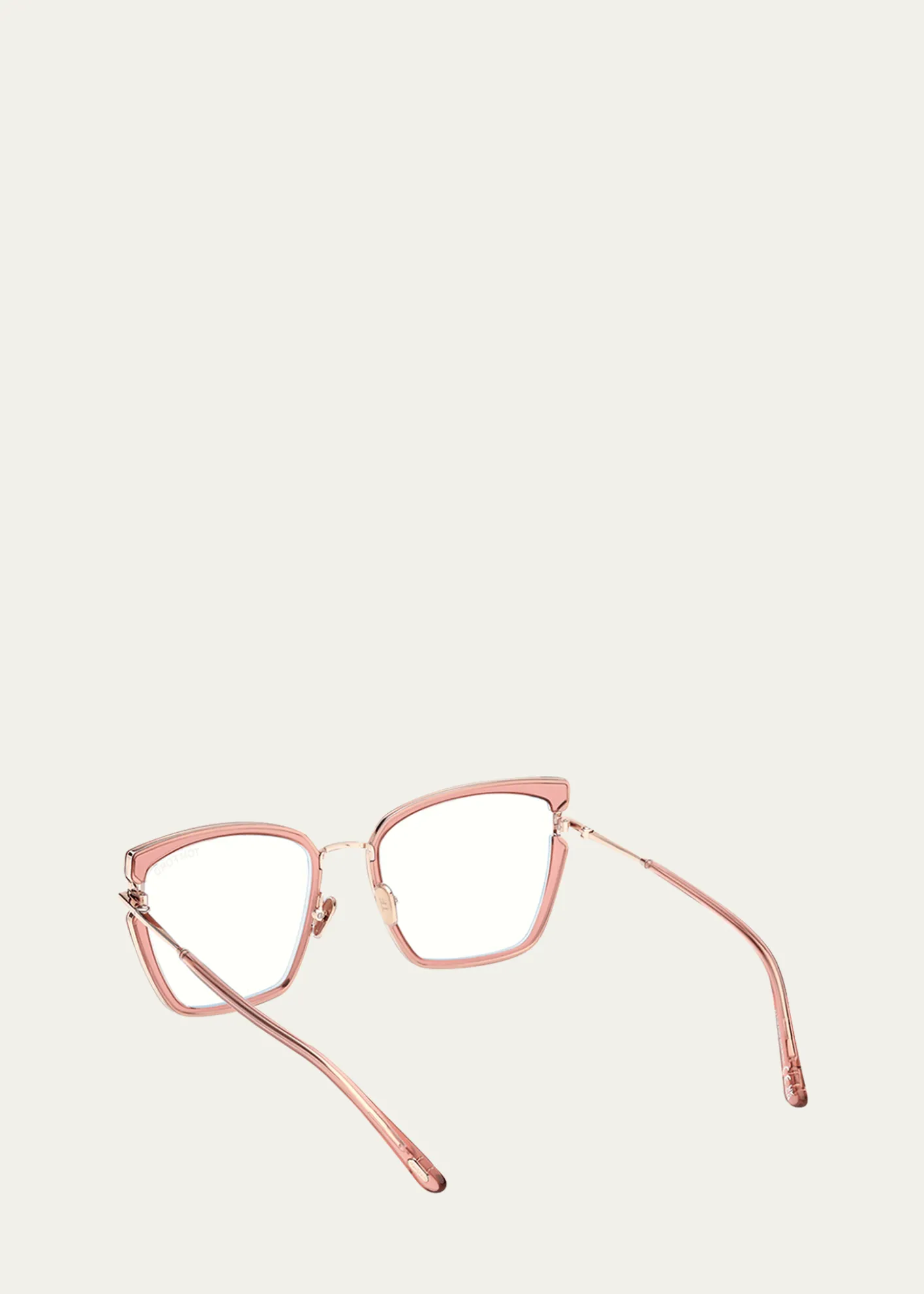 TOM FORDAcetate Butterfly Optical Glasses