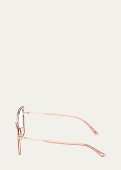 TOM FORDAcetate Butterfly Optical Glasses