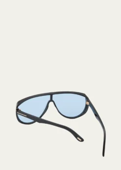 TOM FORDAchilles 135MM Mask Sunglasses